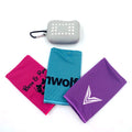 Breathable Microfiber Sweat Sponge Neck Scarf Sports Cooling Towel Quick-Dry Hypoallergenic