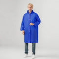 Extra Large Size Rain Poncho for Fishing Trips Windproof & Sealed Seams OEM Customization Available