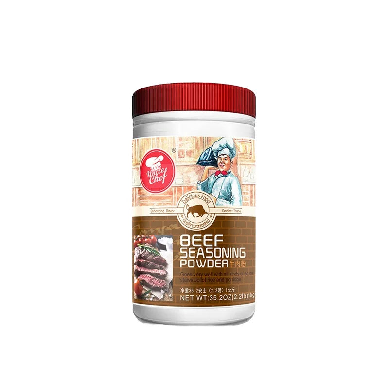 Uncle Chef Stewed Beef Gravy Mix Seasoning Dried Powder with 18 Months Shelf Life for Vietnam