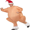 Funny Adult Animal Inflatable Roast Turkey Mascot Costume Thanksgiving Festival Party Blow-up Decorations