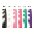Hot Selling Durable Waterproof Salon Professional Multiple Occasions Manufacturer Combs Moulding Hair Plastic Comb