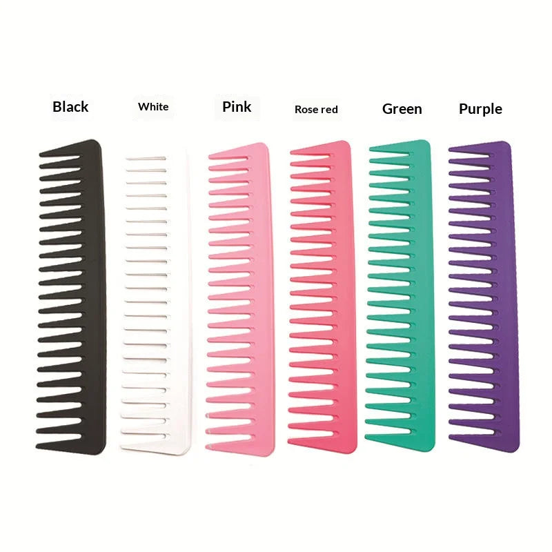 Hot Selling Durable Waterproof Salon Professional Multiple Occasions Manufacturer Combs Moulding Hair Plastic Comb