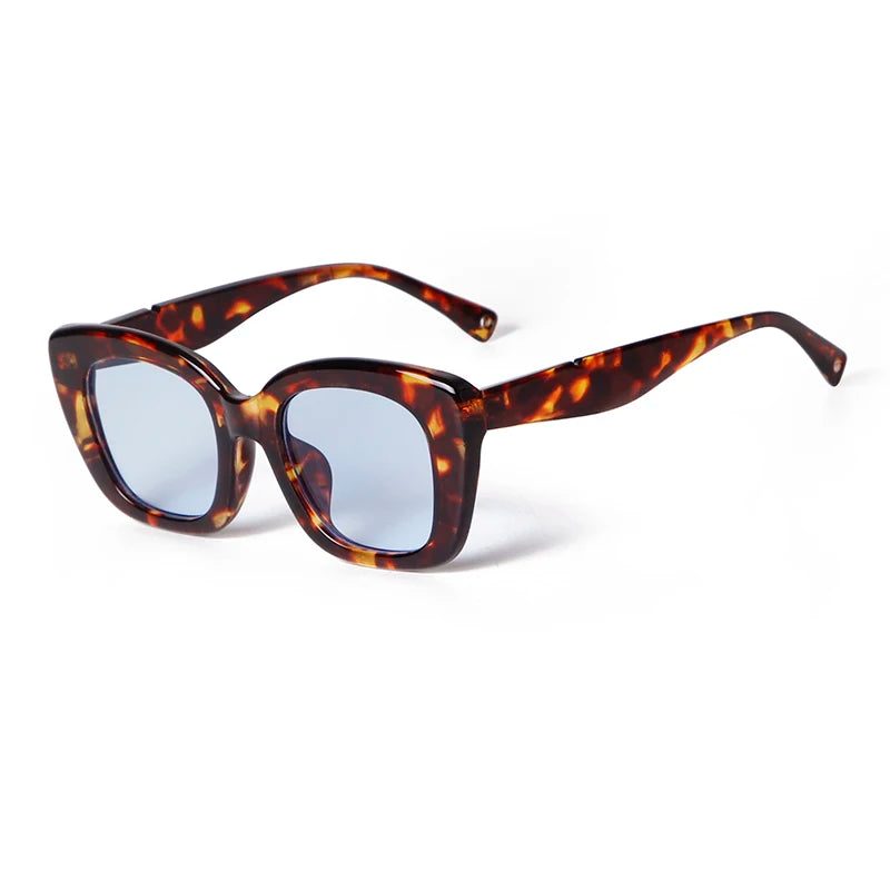 Low Price Wholesale Eyeglasses New High Sense Fashion UV400 protection Sun Glasses Custom Sunglasses for Women 2025