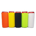 330ml or 375ml Neoprene Material Stubby Holders 12oz Beer Cooler Cover Coozies Double Stitched Standing Slim Can Beer Coolers