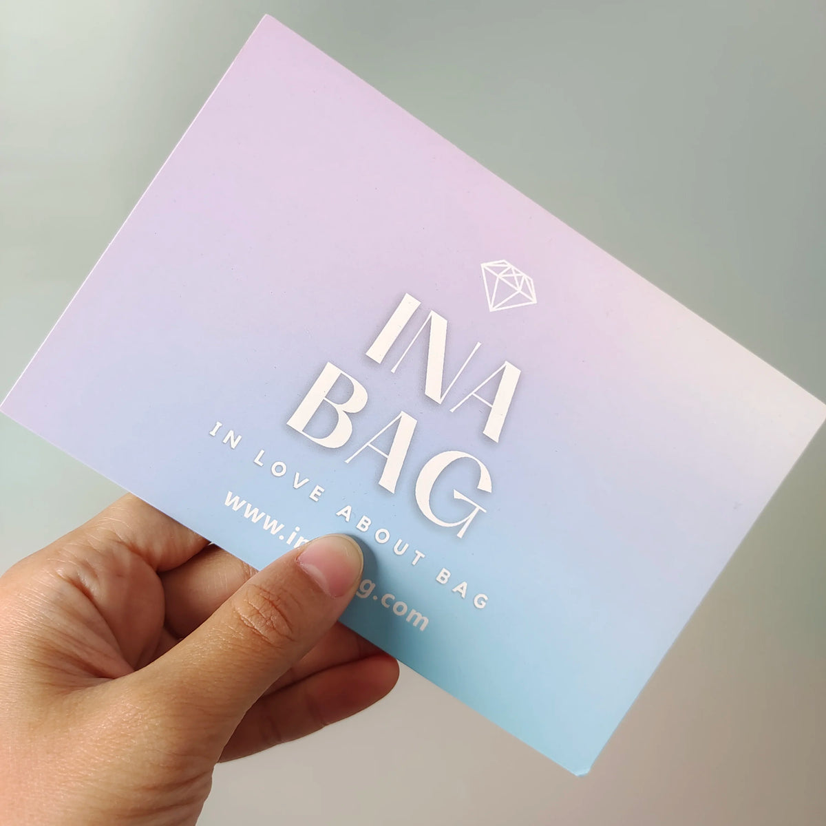Customized 400gsm Thank You Card Small Business Thank You Card Custom Logo Personalized Paper Card Custom Greeting Gift