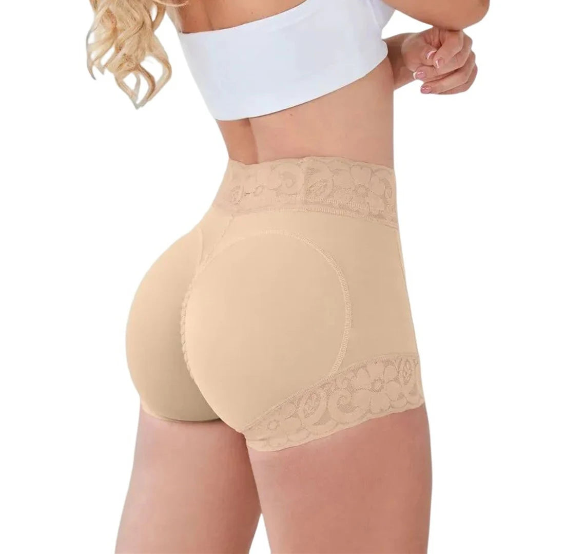 AIMI Compression Garment Fajas Colombianas Shorts Butt Lifter Panties Invisible Shapewear Pant for Women