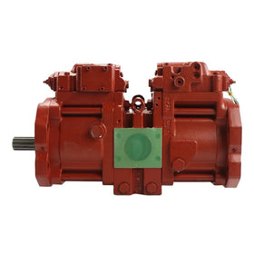 Wheeled Excavator K5V80DT Ka-wasaki Hydraulic Pump Main Pump K5V80DTP-9N (PTO) Is Suitable for Hyun-dai R150 Hydraulic Pumps