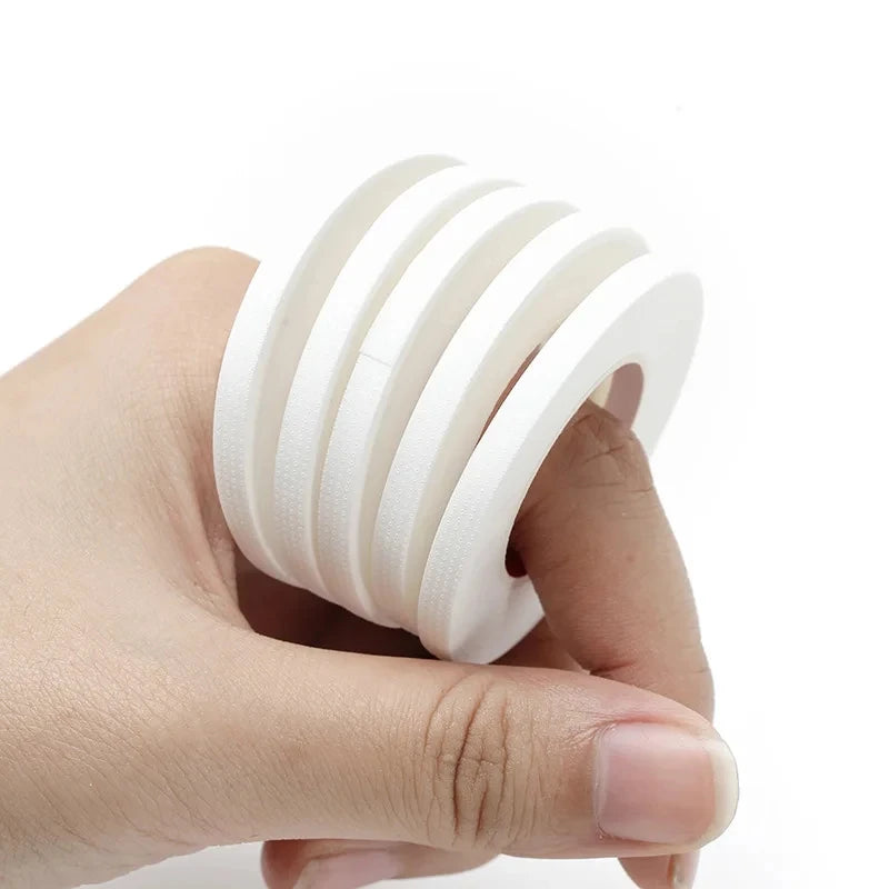 4mm Width Eyelash Extension Tape Makeup Breathable Anti-allergy Easy to Tear Micropore Tape Professional Lashes Tape