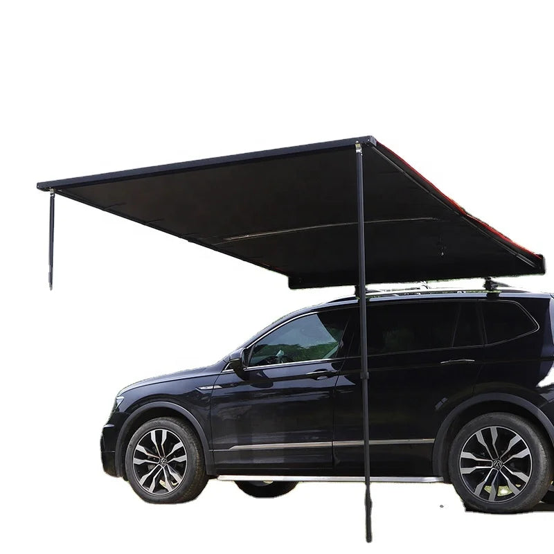 Outdoor Camping Car Side Awning with 2000-3000mm Waterproofing 2m 2.5m 3m for 3-4 People