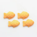 Cute Japanese Sweets Miniature Food Taiyaki Resin Cabochon DIY Charms