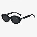 2025 Premium Vintage Sunglasses for Women Women Custom Logo Oval Custom Acetate Polarized Sunglasses