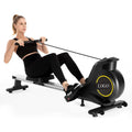 Custom LOGO Portable Cardio air Rower Home Magnetic Gym Air Rowing Equipment Row Fitness Machine