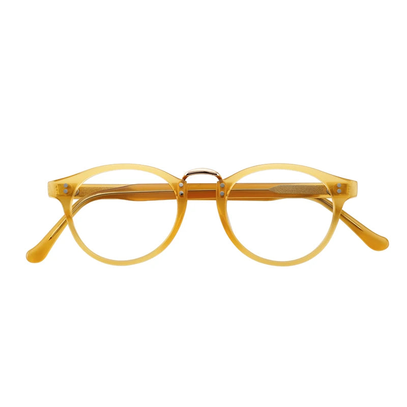 Brand Italian Retro Acetate Optical Eyewear Glasses Frame Eyeglasses