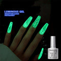 Misscheering New 8ml Eco-friendly UV LED Nail Varnish Luminous Top Coat for Manicure and Pedicure