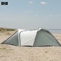 Wind Valley Family Tunnel Tents Camping Tent Oxford Waterproof Beach Sun Shade Shelter Foldable Breathable Lightweight for
