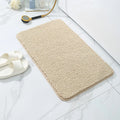 Machine Wash Quick Dry Bath Mats for Bathroom Floor Tub and Shower 16x24 Grey