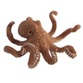 11cm Octopus Realistic Sea Animal Model Solid Figure Ocean Animal Kids Educative Toy Gift Decoration