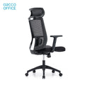 Factory Direct Hot Sale Computer Task Desk Custom Swivel Wheels Adjustable Lumbar Headrest CEO Mesh Office Chairs