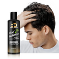BARBERSPASSION New Arrival Barber Organic Men Shampoo and Conditioner for Curly Hair Private Label