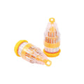 31 in 1 Small Packing Screwdriver Set Convenient  Multiple Batch Heads Ratchet Precision Magnetic Bits Screwdriver Set