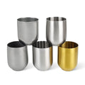 Stainless Steel Coffee Cup Insulated Tea Travel Mug Vacuum Cup Gold Reusable Tumbler Coffee Cup in Bulk