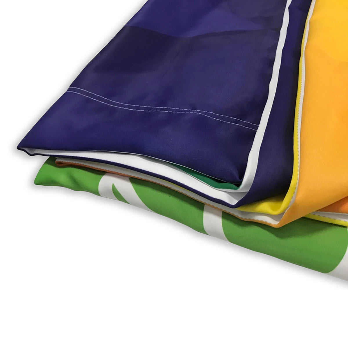 Custom Sublimation Double Sided Fabric Banner Promotional Exhibition Business Advertising Polyester Fabric Banner