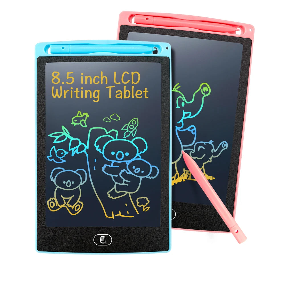 Customized High Quality Kids Part Erasable Drawing Board Portable 8.5 Inch LCD Writing Tablet for Kids