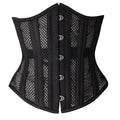 Corsets and Bustiers Women Breathable Corset Thin Mesh Underbust Slimming Belt Waist Trainer Corset Sexy