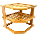 Factory Direct Sale Bamboo Kitchen Dish Rack Dish Drain Rack Kitchen Corner Rack