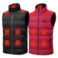 Unisex Casual Winter Thermal Heating Vest New Custom Lightweight Jacket with Zipper Closure for Outdoor Use Wholesale Ready