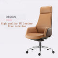 Modern Conference Chair Leather Chaise De Bureau Swivel Ergonomic Executive Office Chair Luxury Office Furniture