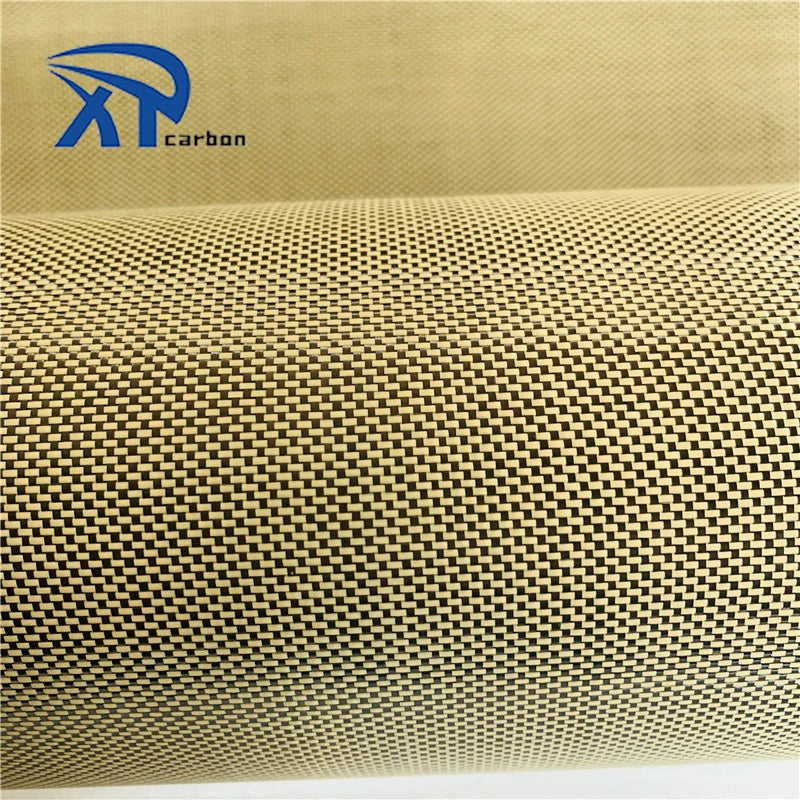 Top Quality Kevlars Hybrid Fabrics Carbon Aramid Fiber Cloth 1K 3K Plain