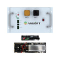 ASGOFT V2 With 200A BMS V19 Battery Box Kit 48V 51.2V 280Ah 314Ah 15kWh 16KWh Lifepo4 Battery Box Empty Box DIY Kit With BMS