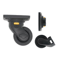 Removeable Wheel Parts Super Silent Spinner Bag Wheels 360 Degree Flat Plate Rotated Luggage Wheels