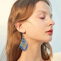 Go2boho Bohemian Ethnic Retro Earring Women Handmade Dangle Tassel Gift Summer Colorful Fashion Jewelry Miyuki Seed Bead Earring