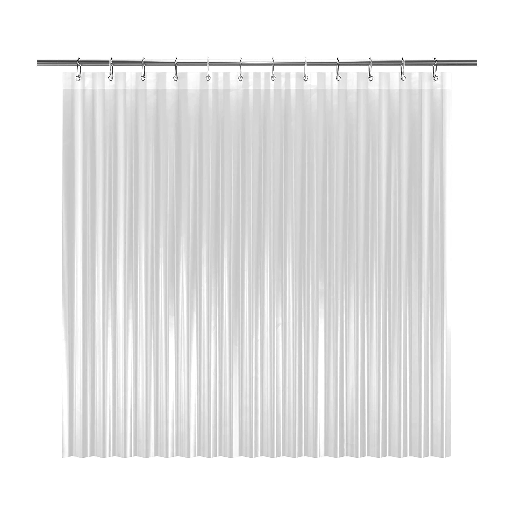 Factory Price Shower Curtain Liner 200x200CM Hotel Quality Waterproof and Odorless Stall Shower Curtain for Shower Stall Tub