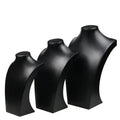 Portrait Model Necklace Rack Jewelry Rack Jewelry Pendant Display Rack Wholesale Jewelry  Display Props