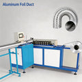 Semi-rigid PAD-300 Series Pure Aluminum Foil Flexible Conduit Forming Machine