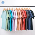 SanDian Factory OEM ODM Cotton  Men's  Gym Slim Fit Tee Shirt Casual Blank Plain Muscle T Shirt for Custom