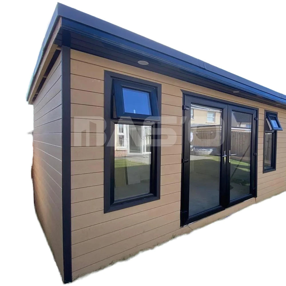 New Eco-Friendly WPC Decking Boards Natural Wood Cladding Interlocking Design for Interior Exterior Outdoor Use Brushed Finish
