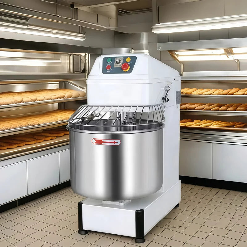 Commercial  Dough Blender Equipment for Pastry Pizza Flour Mill Featuring Motor for Nuts Fruit Corn Milk Water Ingredients