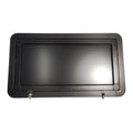 Factory Hot Sale Aluminum Alloy caravan Picnic Table Black Motorhome Parts RV Picnic Table Camper