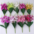 DREA Many Designs Factory Direct Sell Discount Price Silk Artificial Flower Bouquets Wholesale