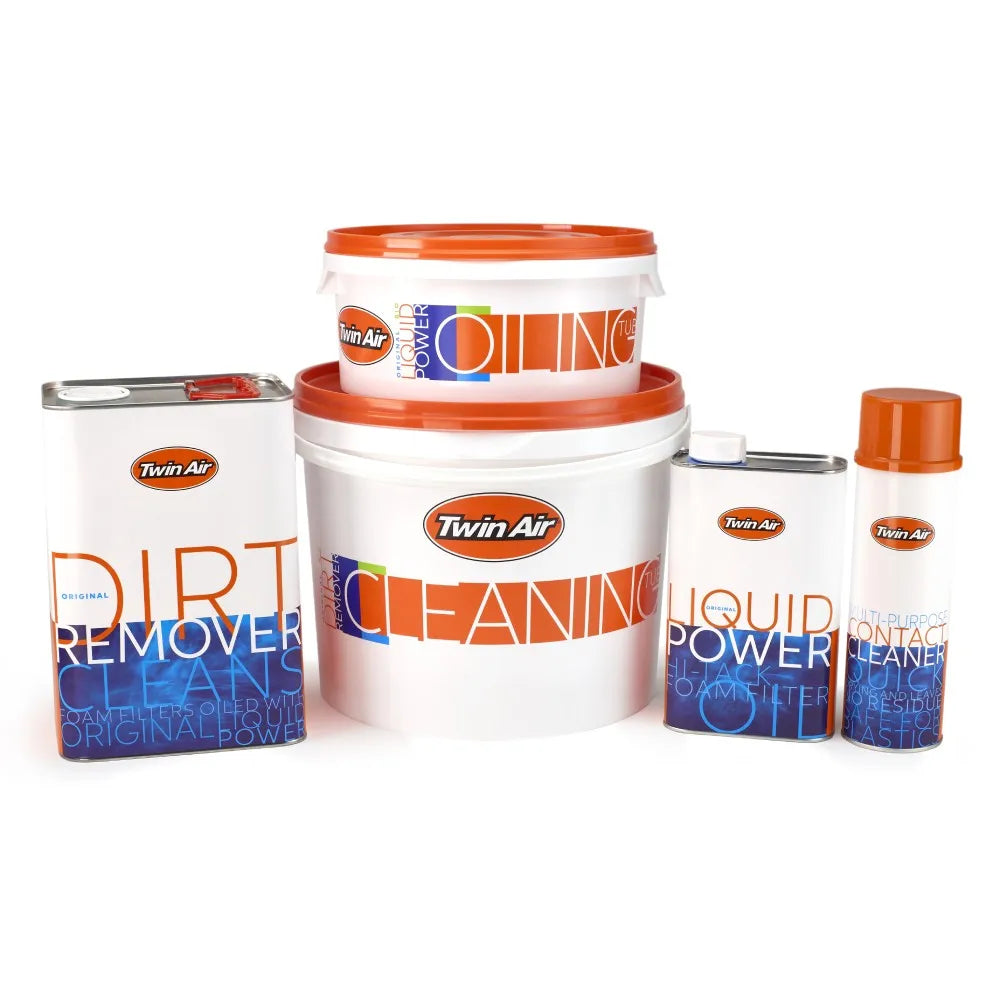 Twin Air Maintenance Kit for Air Filters Premium Accessory for Optimal Performance