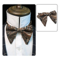 Bow Ties for Men Floral Paisley Bowties Mens Self Tie Bow Tie Jacquard Bowtie