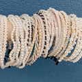 Wholesale Korean Style Pearl Headband for Women and Girls Thin Hair Hoop with Crystal Rhinestone Rows Elegant Headband