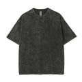 Men's Clothes  T-shirtS Custom Logo Acid Wash T-shirt 100% Cotton Unisex T-shirtS Oversized  Vintage T Shirts for Men