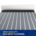 Modern Waterproof and Durable 3M Adhesive EVA Foam Decking Anti-Slip for Garden Outdoor & Marine Boat Flooring
