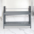 Stainless Steel Aluminum Storage Automated Lifting Basket Kitchen Cabinet Wall Mount Hanging Automated Basket