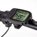Electric Bike Display KT LCD5 With SM Connector Kuteng Display 36V 48V for Ebike Controller 500W 1000W 1500W